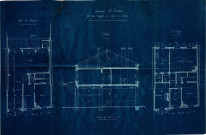 27 rue Rouget-de-Lisle, construction d'un atelier : permis de construire.