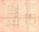 29 rue Honoré-d'Estienne-d'Orves [ancienne rue de la Cristallerie], surélévation de 3 étages : permis de construire.