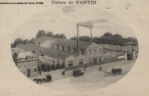 Usines de Pantin - L. Boachon.