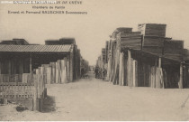 Société d'importation de chêne - Chantier de Pantin - Ernest et Fernand Rauscher successeurs.