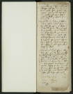 Paroisse Saint-Germain : registre des testaments et des actes de sépulture.