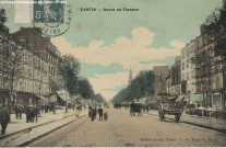 Pantin - Route de Flandre (église Sainte-Marthe).
