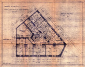 2 rue Méhul et 1 rue Gambetta, construction d'un immeuble de rapport de quatre étages : permis de construire.
