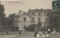 La Seigneurie, ancien château des comtes de Pantin.