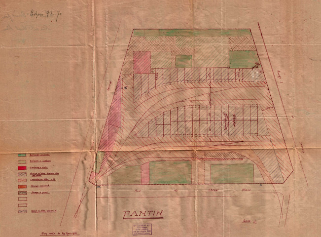 8-24 rue du Cheval-blanc et chemin Latéral-au-chemin-de-fer : permis de construire.
