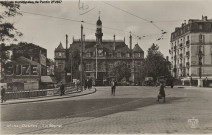26. Pantin - La mairie.