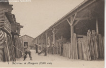 7. Réserves et hangars côté sud (Félix Louis).