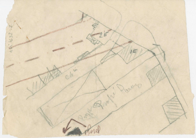 2 route de Noisy-le-Sec, mise en état d'habitabilité d'un hangar : permis de construire.