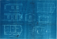 17 rue Florian et rue 20-22 rue Victor-Hugo : permis de construire.