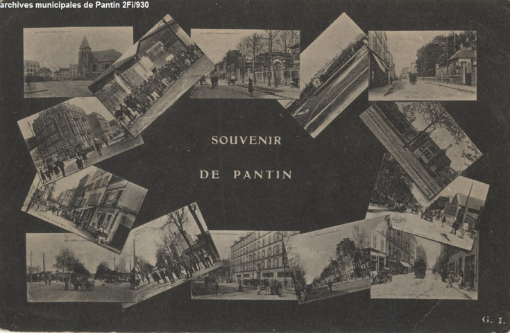 Souvenir de Pantin.