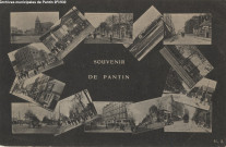 Souvenir de Pantin.
