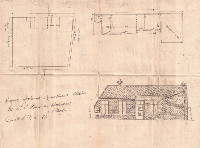2-3 avenue des Bretagnes : permis de construire.