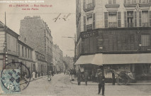 15. Pantin - Rue Hoche et rue de Paris.
