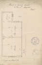 19 rue Sainte-Marguerite, transformation de boutique en chambre : permis de construire.