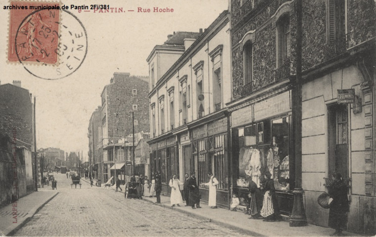 9. Pantin - Rue Hoche.
