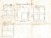 15 rue Cécile-Faguet, construction d'un pavillon d'un rez-de-chaussée : permis de construire.