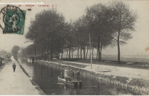 84. Pantin - Le canal ou les bords du canal.