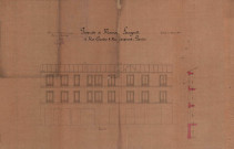 1 rue Jacquart et 19 rue Courtois [ancienne 17 rue Courtois], agrandissement et surélévation : permis de construire.