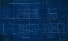 42 rue des Grilles, construction d'un bâtiment de bureaux : permis de construire.