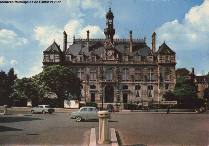 Pantin - La mairie (1010).