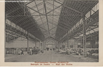 Établissements Henry Hamelle. - Entrepôt de Pantin, hall des huiles.