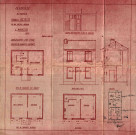 24 rue Toffier-Decaux, surélévation d'un étage : permis de construire.