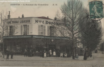 Café Depommier avenue du Cimetière.