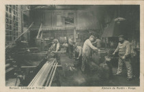 Renaud, Lévêque et Tripette. Ateliers de Pantin - Forge.