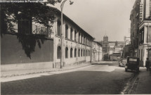 Rue Courtois - La Manufacture de tabac (magasins généraux de la chambre de commerce et d'industrie de Paris, rue Courtois).