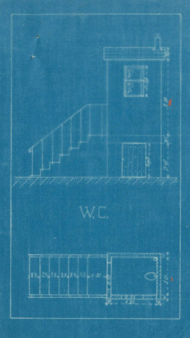 34 rue Marcelle [ancienne 36 rue Marcelle], construction d'un pavillon d'habitation : permis de construire.