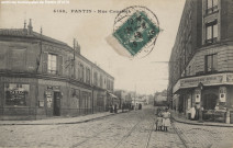 4140. Pantin - Rue Courtois.