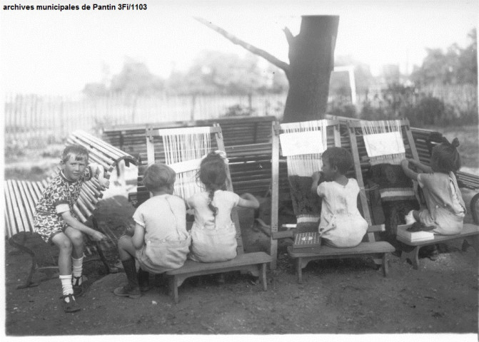École de Plein Air - Activités manuelles