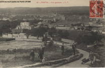 12. Pantin - Vue générale (Folie-Romainville).