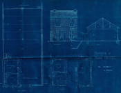 9 rue Lesault, construction d'un pavillon : permis de construire.