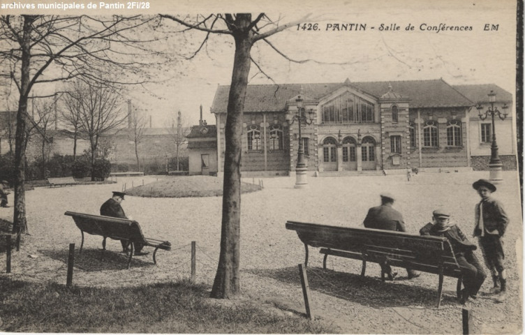 Salle de conférences.