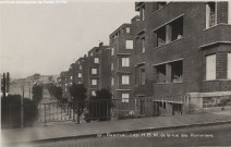 32. Pantin - Les HBM de la rue des Pommiers.