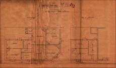 24 rue Jacques-Cottinet rue Marie-Louise : permis de construire.