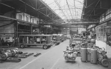 Photographie de la halle