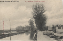 4. Pantin - Canal de l'Ourcq.