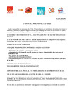 Respect des individus et reconnaissance de la souffrance au travail, lutte contre la précarité, déroulement de carrière, attaque permanente contre les acquis, gestion des reclassements, transparence sur les postes vacants : tract de l'intersyndicale des territoriaux de Pantin.