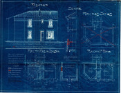 22 rue Jacques-Cottin et rue Marie-Louise : permis de construire.