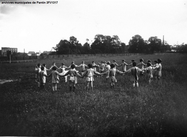 École de Plein Air - Gymnastique