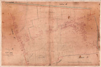 Cadastre parcellaire dit « napoléonien » de 1840. - Section E dite du Village : feuille parcellaire.