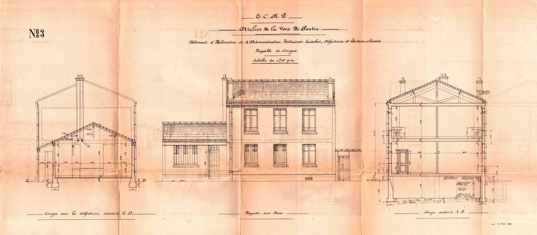 85 rue Cartier-Bresson : permis de construire.