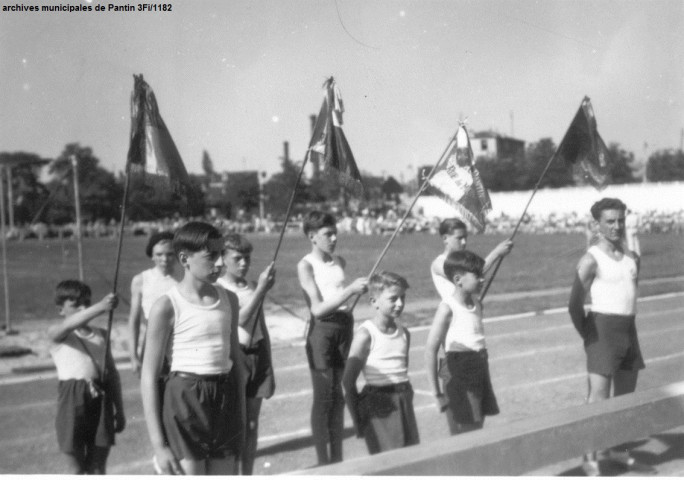 Fêtes d'éducation physique (années 1950)