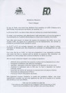 Élections du conseil d'administration du Comité d'activités sociales et culturelles (CASC) de la ville de Pantin le 28 janvier 2016 : profession de foi de la liste de la Fédération autonome de la fonction publique territoriale (FA-FPT) et de Force ouvrière (FO).