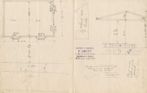 41 rue de Candale-Prolongée : permis de construire.