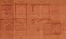 Rue Formagne : permis de construire.
