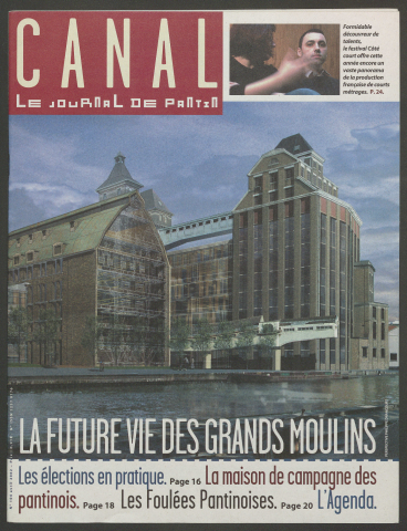 Journal municipal Canal n° 105.