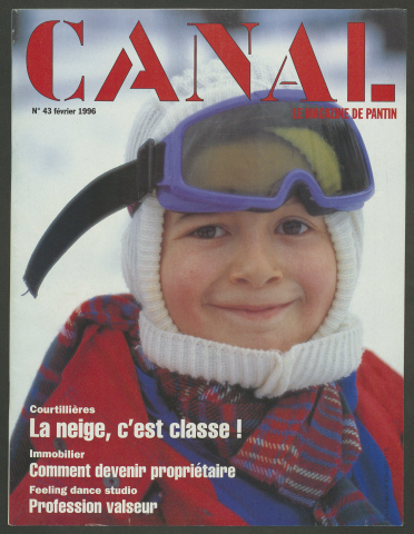 Journal municipal Canal n° 43.